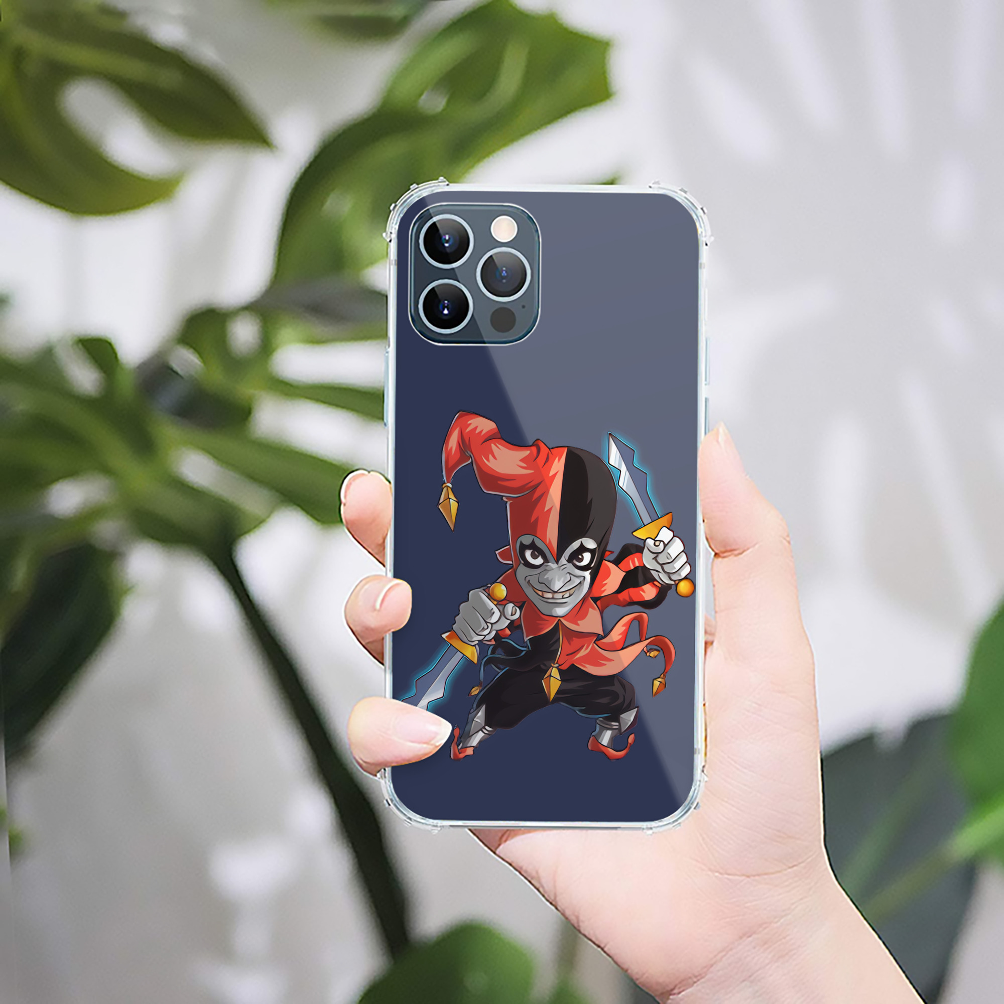 （画像用） リーグ・オブ・レジェンド League of Legends LOL 【iPhone 12シリーズ対応】透明スマホケース（クリアソフトケース）